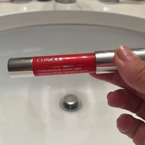 Clinique chubby stick x2 and clarinet instant light lip balm